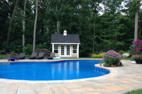 Expressions Poolhouse Photo Gallery 12 economical wooden poolhouse pa nj