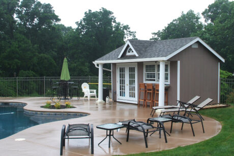Expressions Poolhouse Photo Gallery 3 swimming pool house shed ny