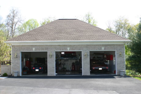 Attic Workshop Three Car Photo Gallery 7 garages with lift space