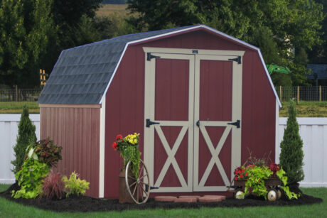Standard MiniBarn Shed Photo Gallery 1 wooden amish sheds