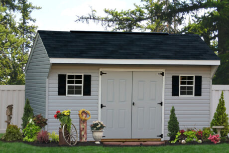 Standard Saltbox Shed Photo Gallery 8 vinyl garden shed design ideas