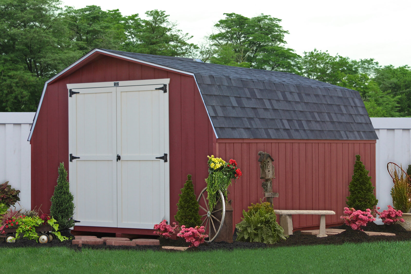 cheap wooden sheds pa