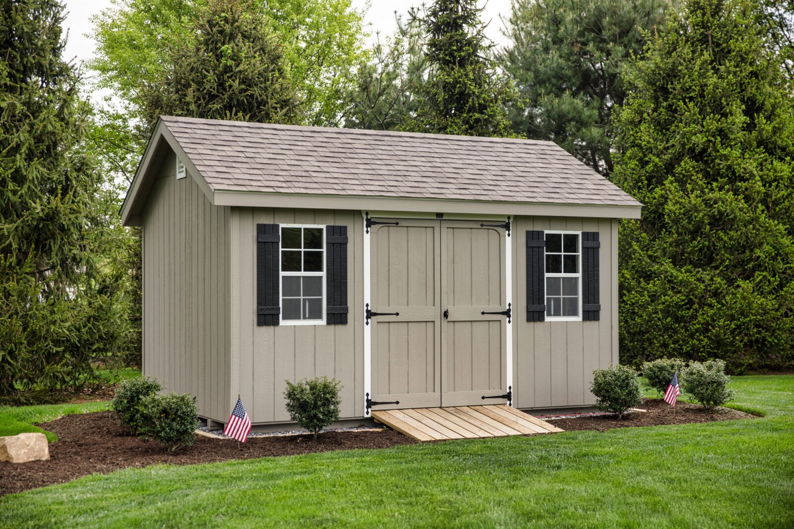 New Beautiful Collection Of Amish Storage Sheds For Sale
