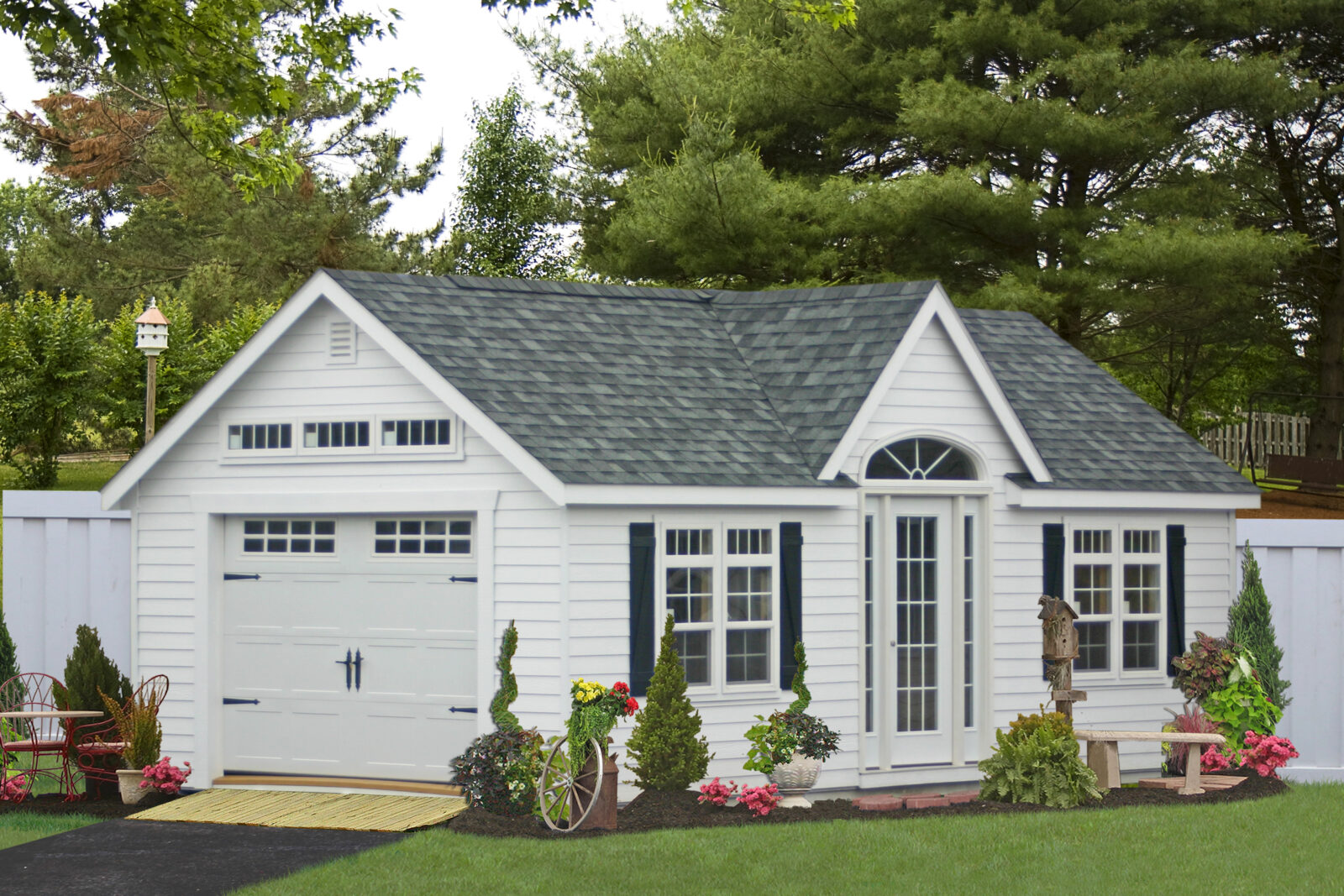 premade one car garage ny
