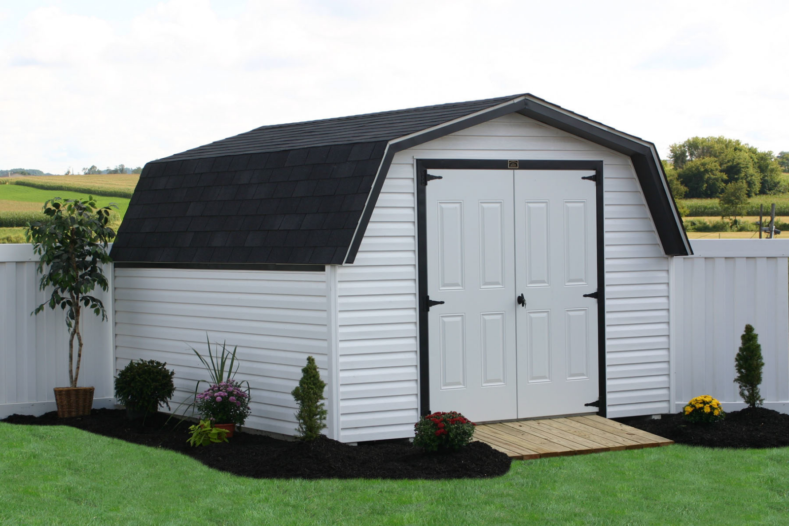 Tool Sheds: A Full Overview of the Options 5 amish vinyl sheds in delaware 1920x1920