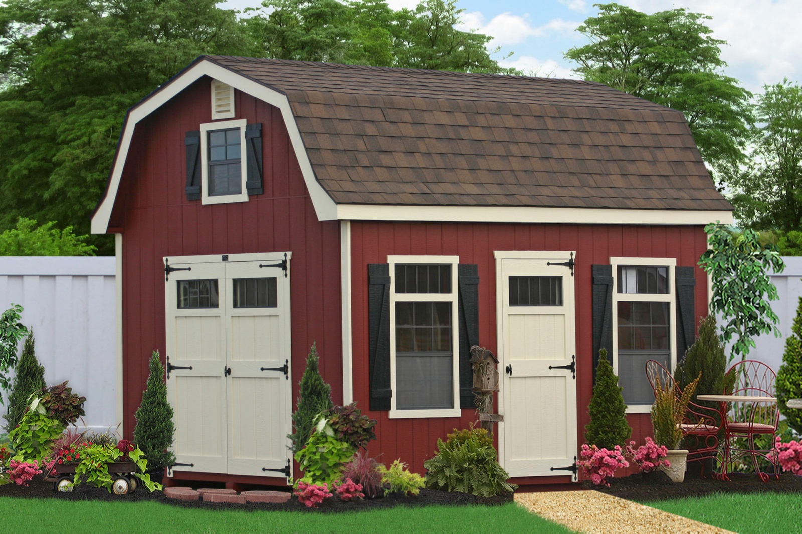 Tool Sheds: A Full Overview of the Options 12 upscale dutch barns in wv ny 1920x1920