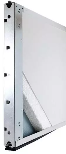 insulated garage panel 1