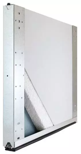 insulated garage panel 2