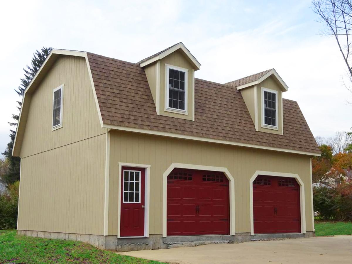 Prefab Garages in Delaware Quality Amish Built Garages