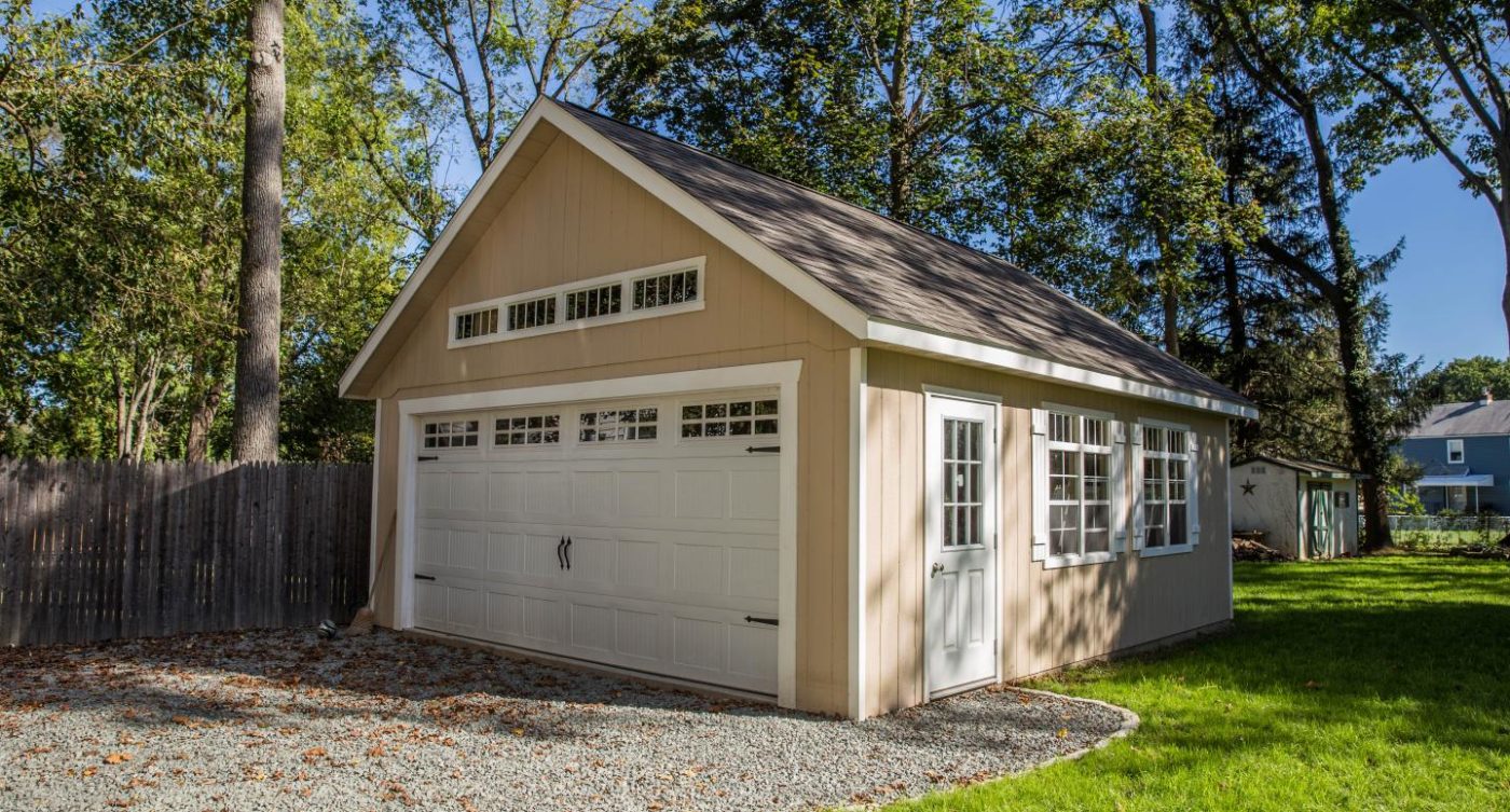Amish-Built Storage Sheds in Maryland 14 2 car garage in maryland