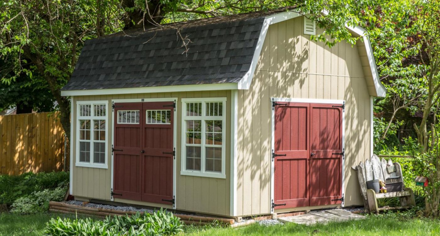 Amish-Built Storage Sheds in Maryland 3 maxi barn storage sheds in maryland