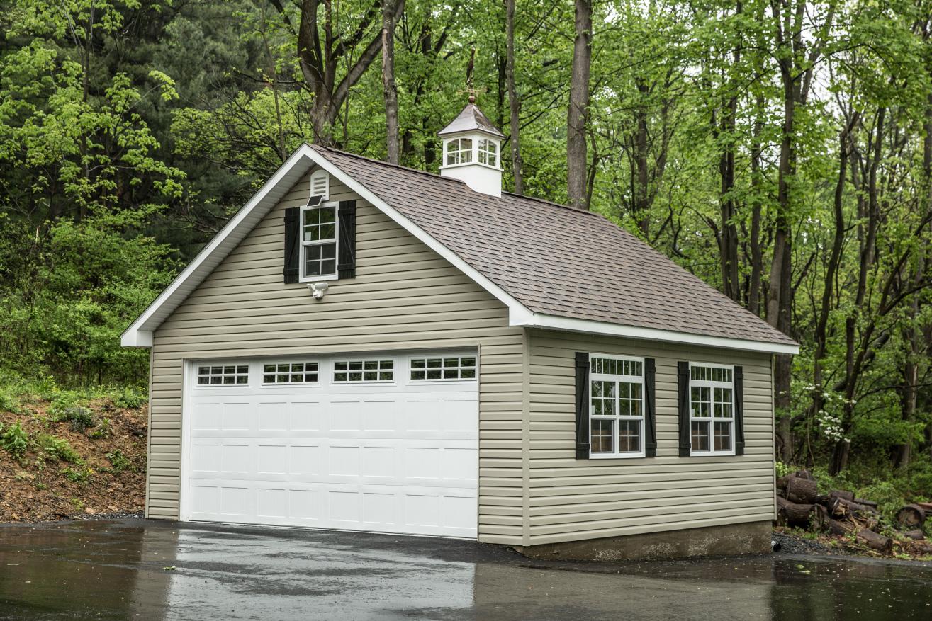 Amish Garages For Sale in Rochester, NY 2 amish garages for 2 cars