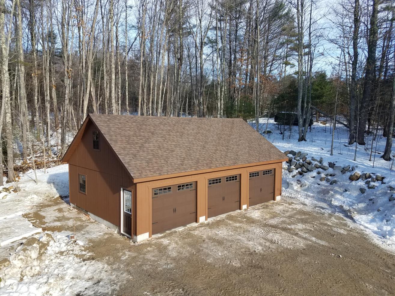 Amish Garages For Sale in Rochester, NY 3 amish garages for 3 cars