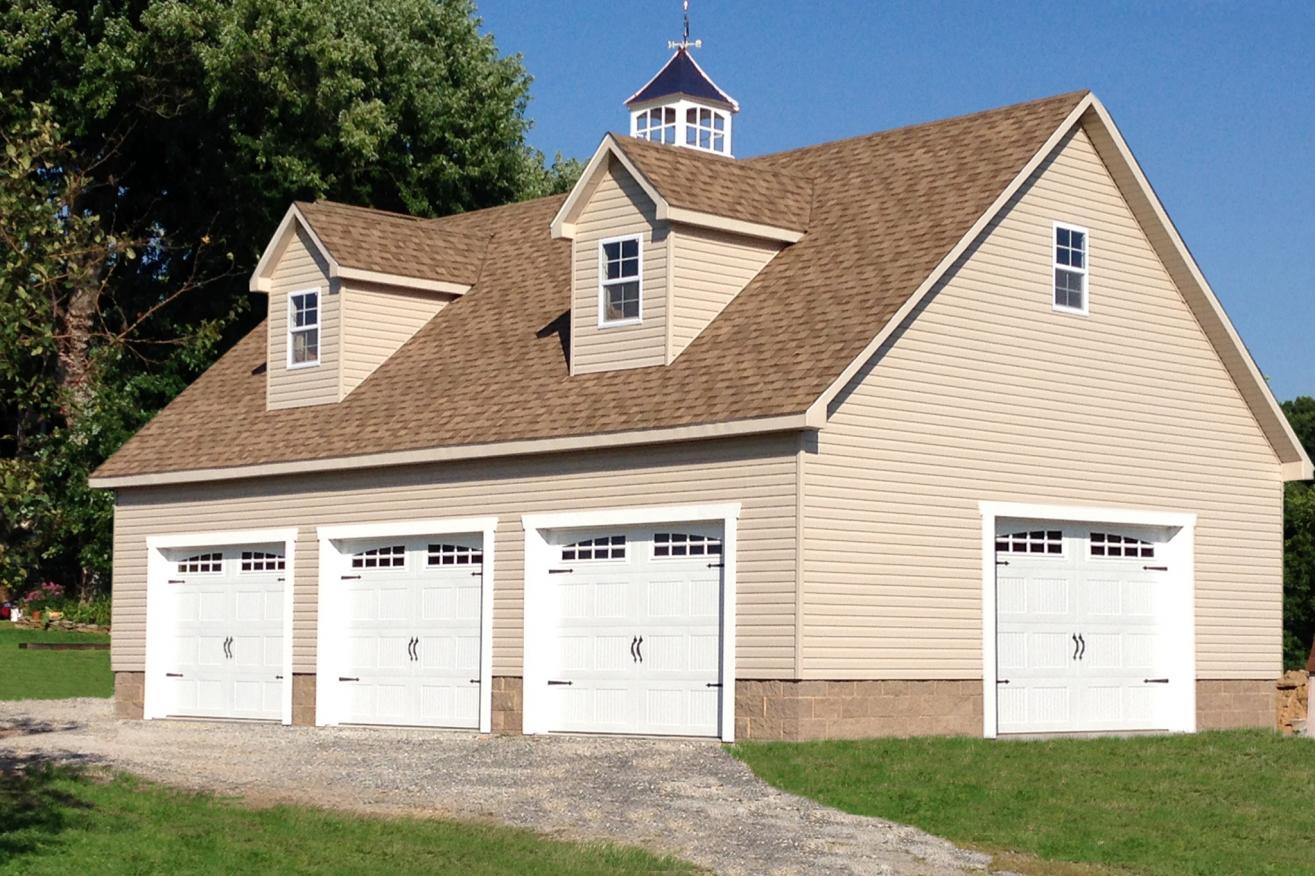 Amish Garages For Sale in Rochester, NY 4 amish garages for 4 cars