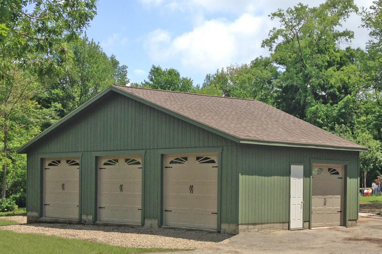 Amish Garages For Sale in Rochester, NY 6 standard amish garages