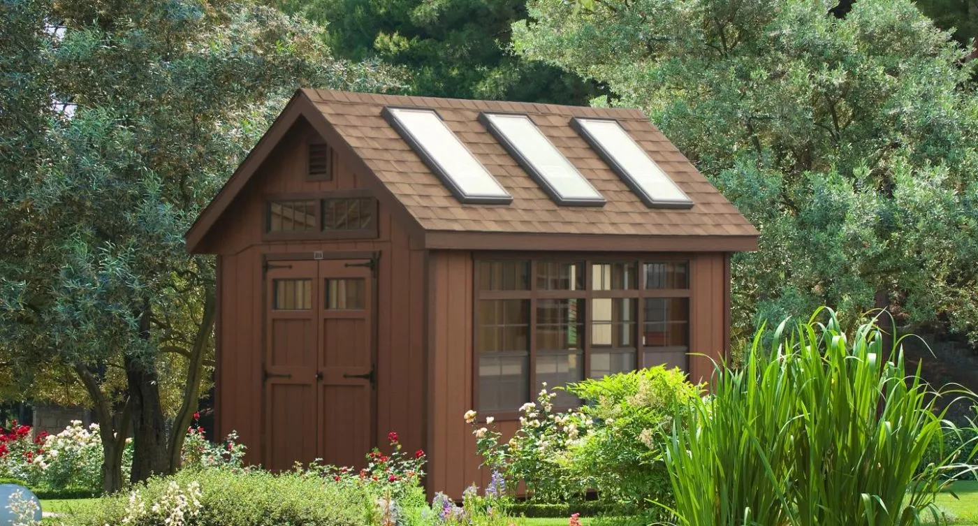 Amish Storage Shed Prices 8 backyard potting sheds for sale pa