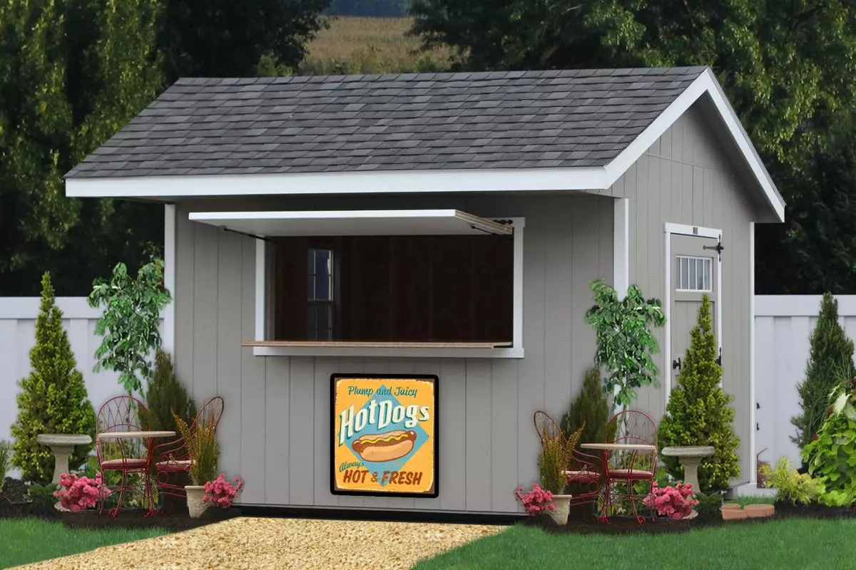 Amish Storage Shed Prices 9 concession stand for sports booth ny