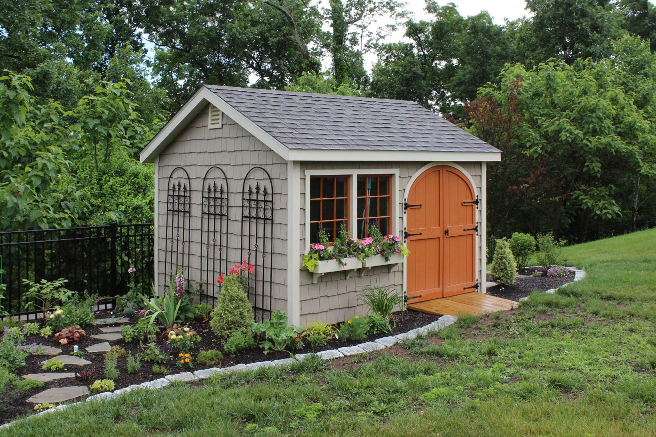 Backyard Storage Sheds: 5 Key Points To Choosing The Right Shed 8 backyard storage sheds for garden