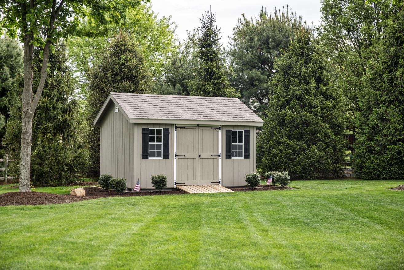 Backyard Storage Sheds: 5 Key Points To Choosing The Right Shed 5 backyard storage sheds for sale