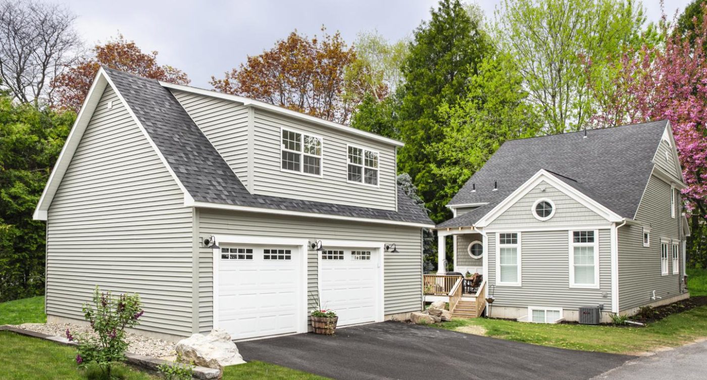 Custom Built Garages in Albany, New York 1 2 story garage in albany ny