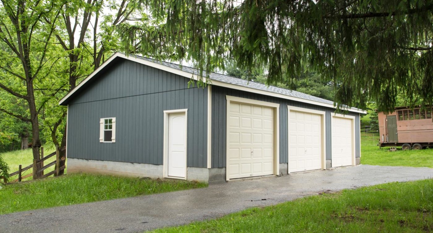 Custom Built Garages in Albany, New York 4 3 car garage in albany ny
