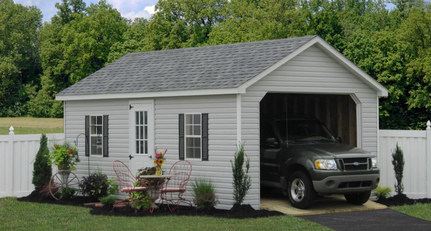 Custom Built Garages in Albany, New York 2 one car garage in albany ny