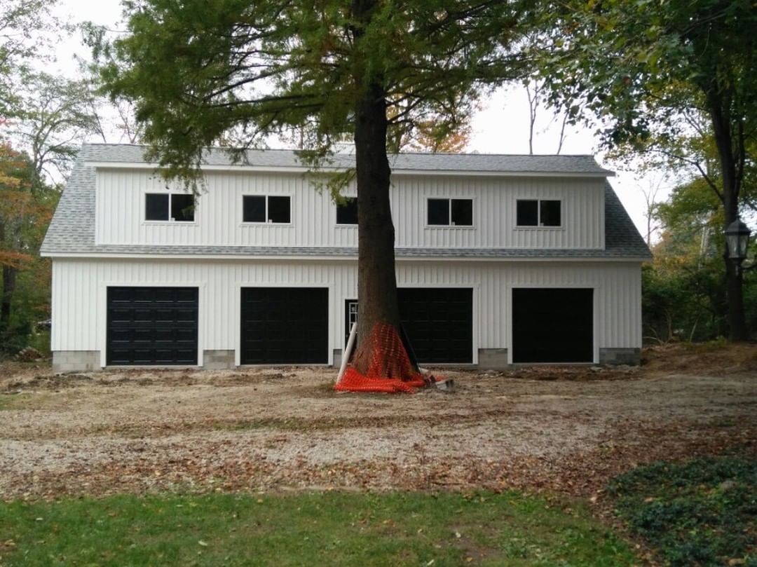 Custom Garages For Your Home in Ithaca, New York 5 four car custom garagess for sale in ny