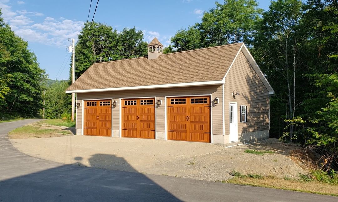 Custom Garages For Your Home in Ithaca, New York 4 three car custom garagess for sale in ithaca ny