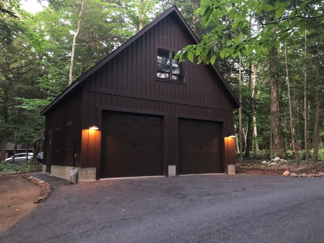 Custom Garages For Your Home in Ithaca, New York 3 two car custom garagess for sale in ny