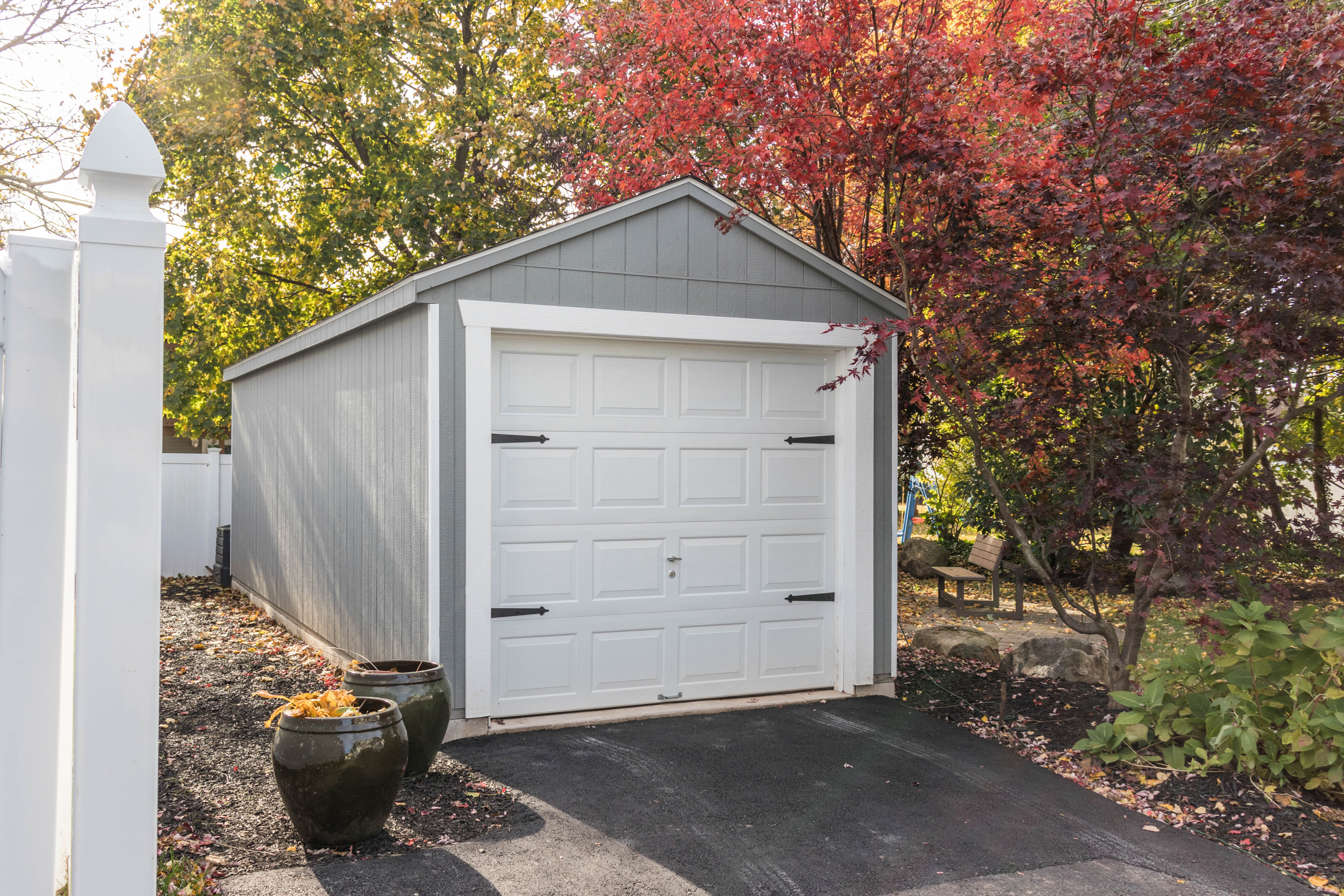 Detached Car Garage Prices 1 12x20 wood one car garage 650x488 0