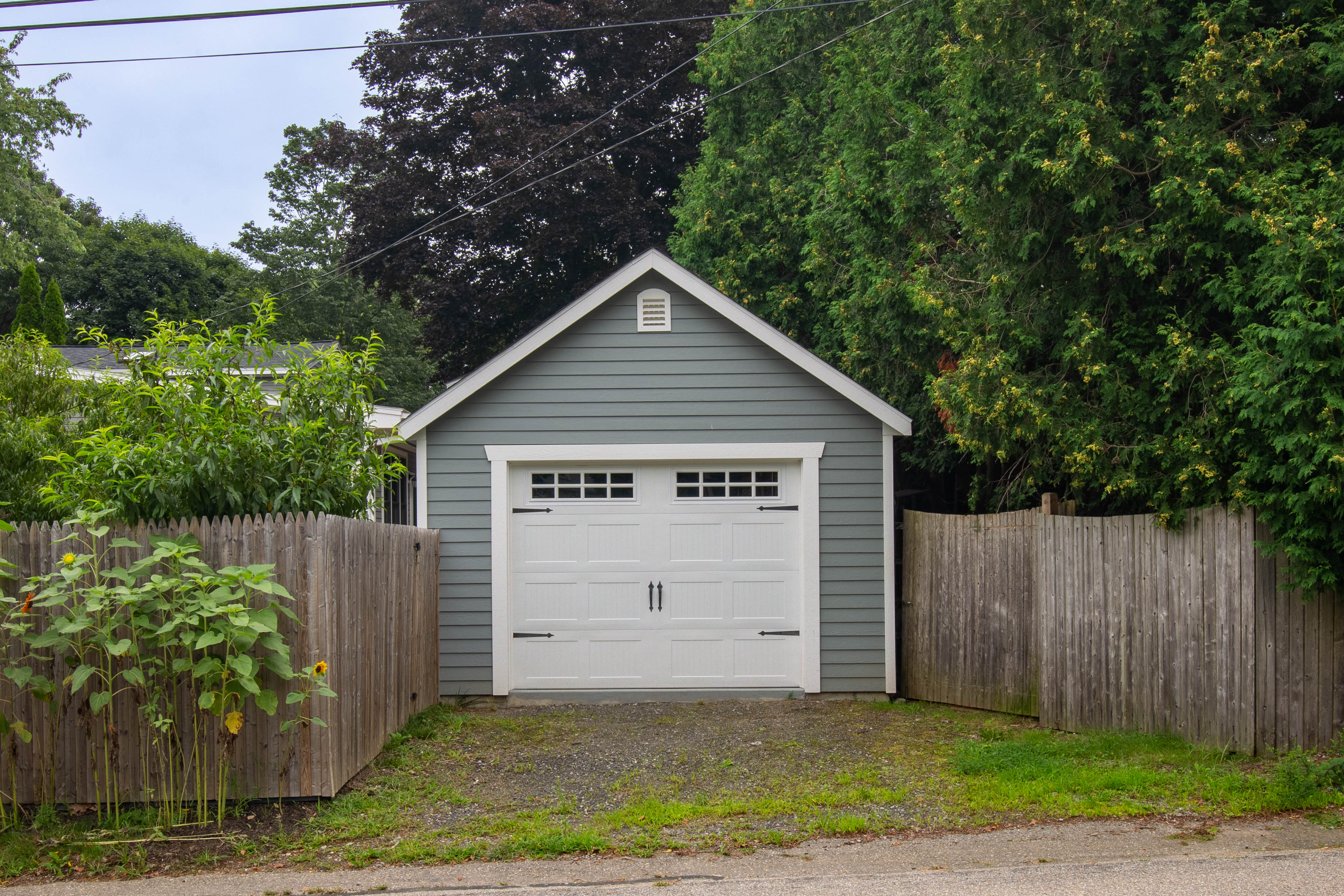 Detached Car Garage Prices 2 12x28 one car garage ny 650x488