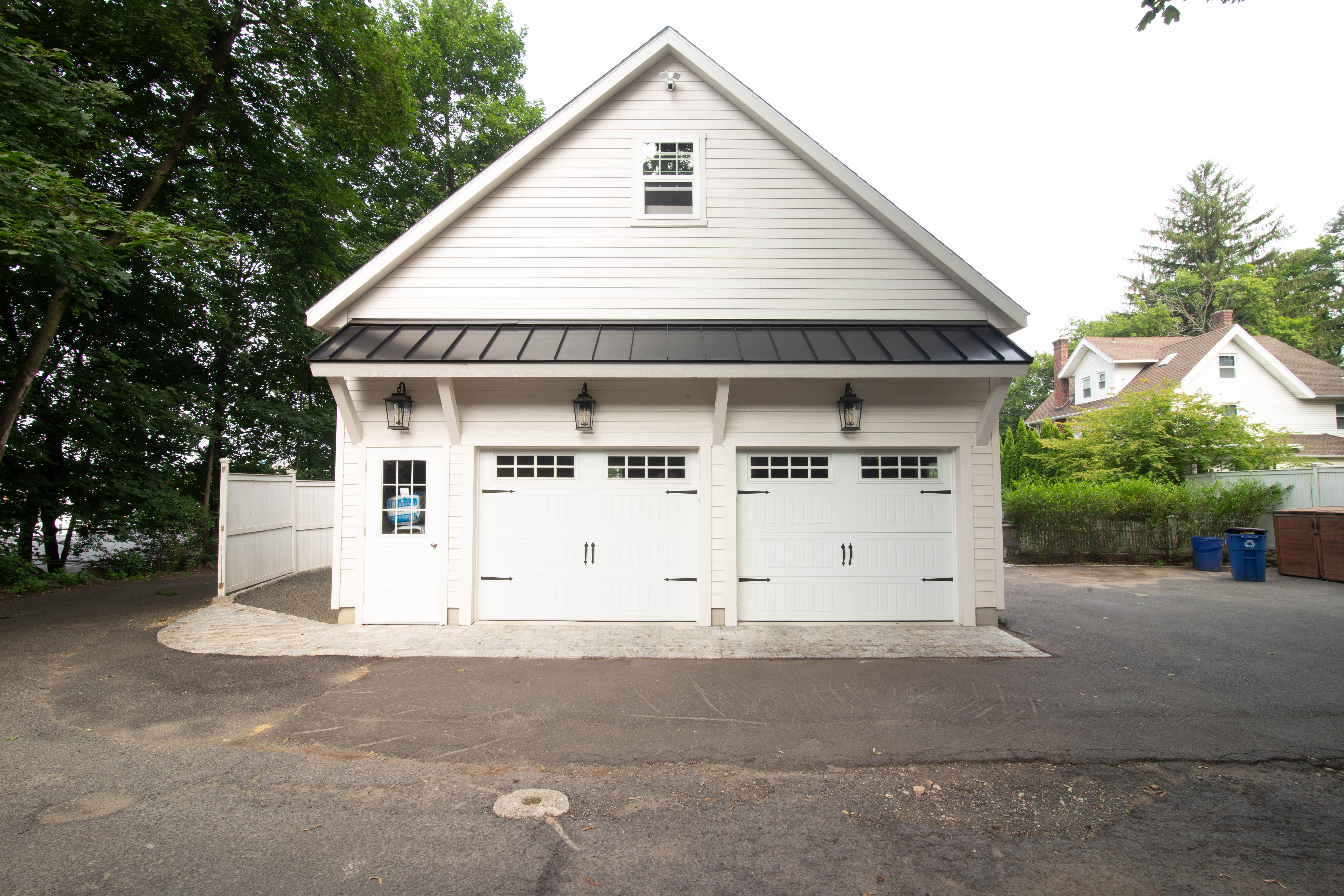 Detached Car Garage Prices 8 20x20 attic garage nj 650x488