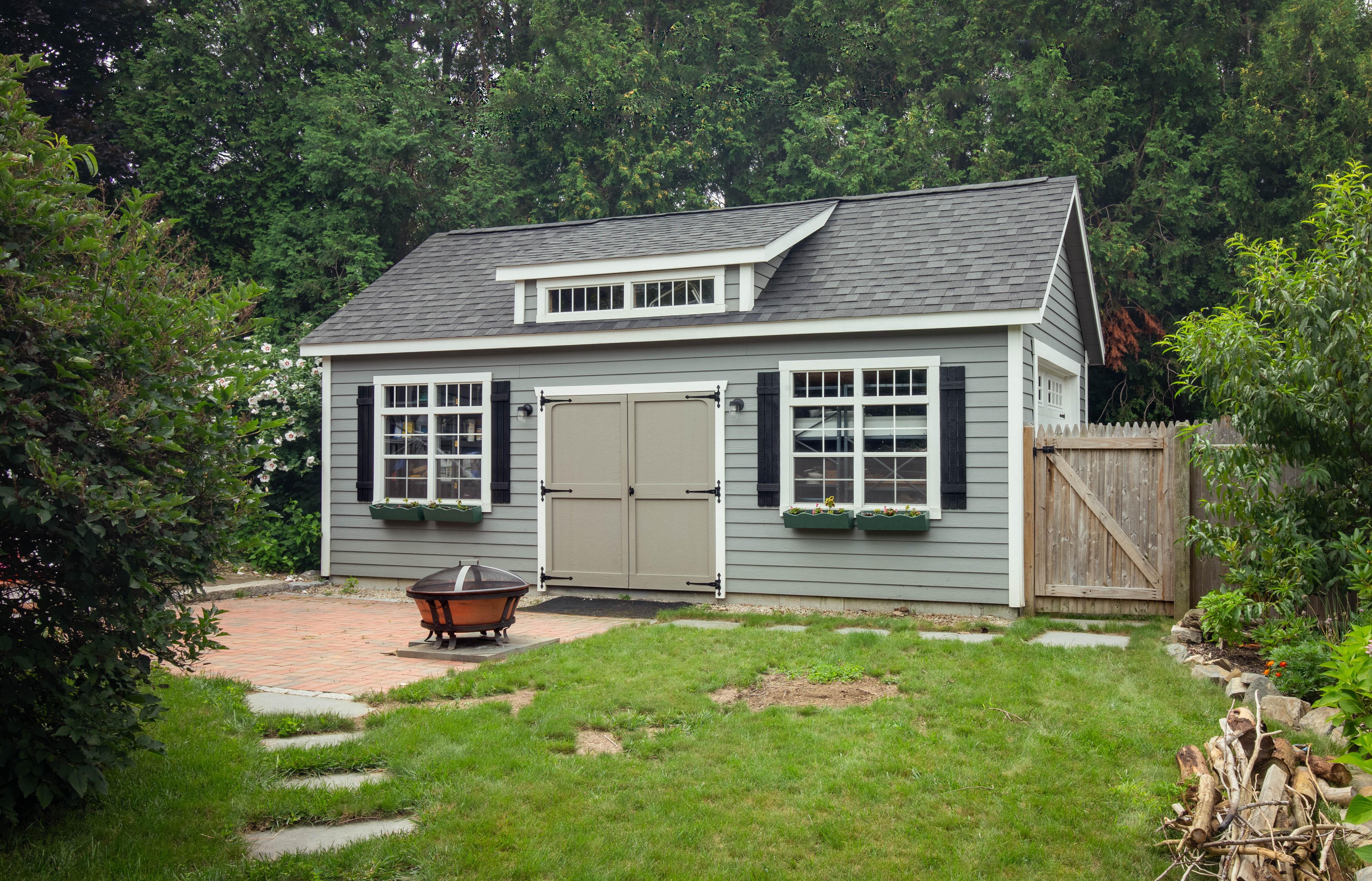 Detached Car Garage Prices 4 premier one car garage pa2 650x488