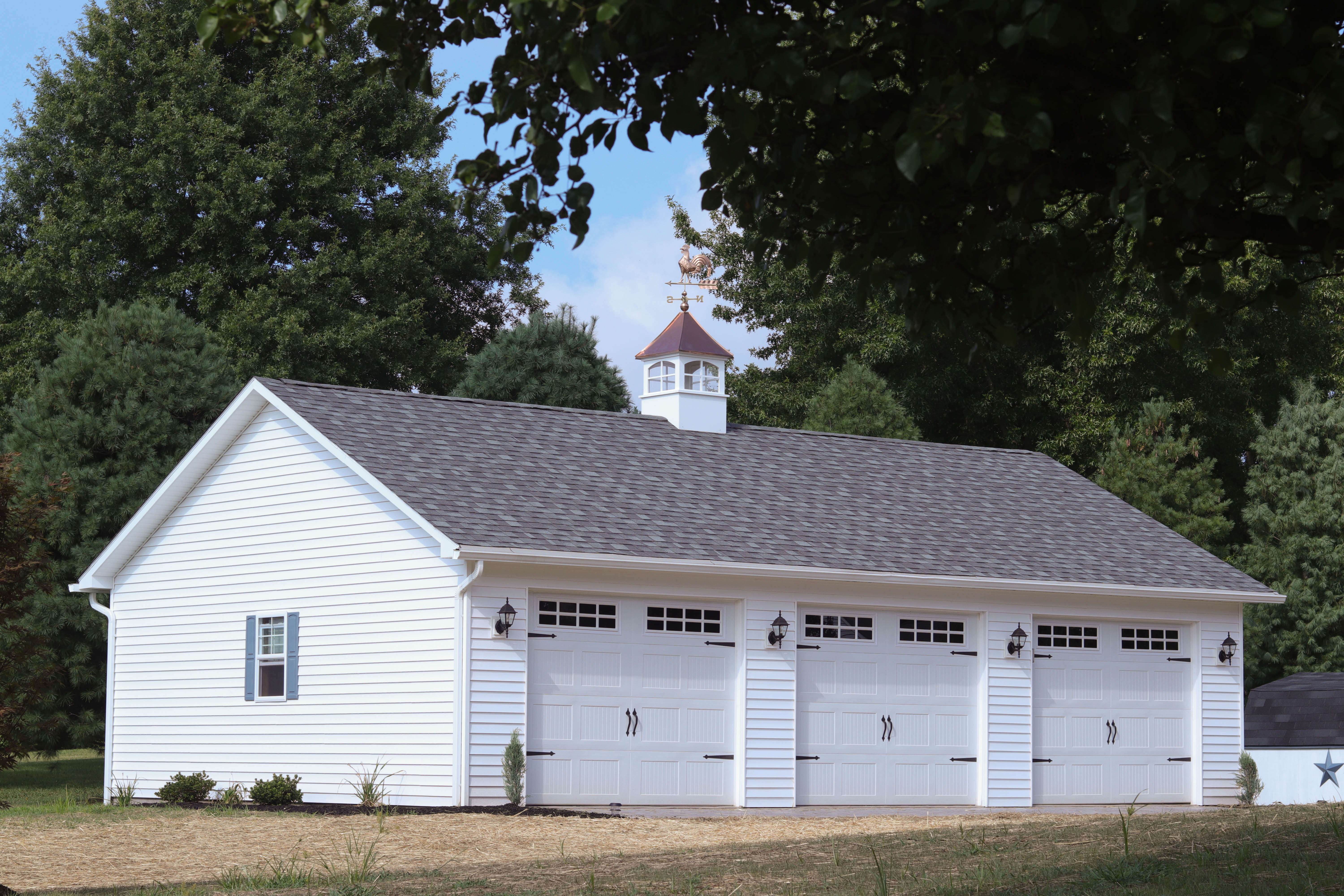 Detached Car Garage Prices 9 three car garage in nj 650x488