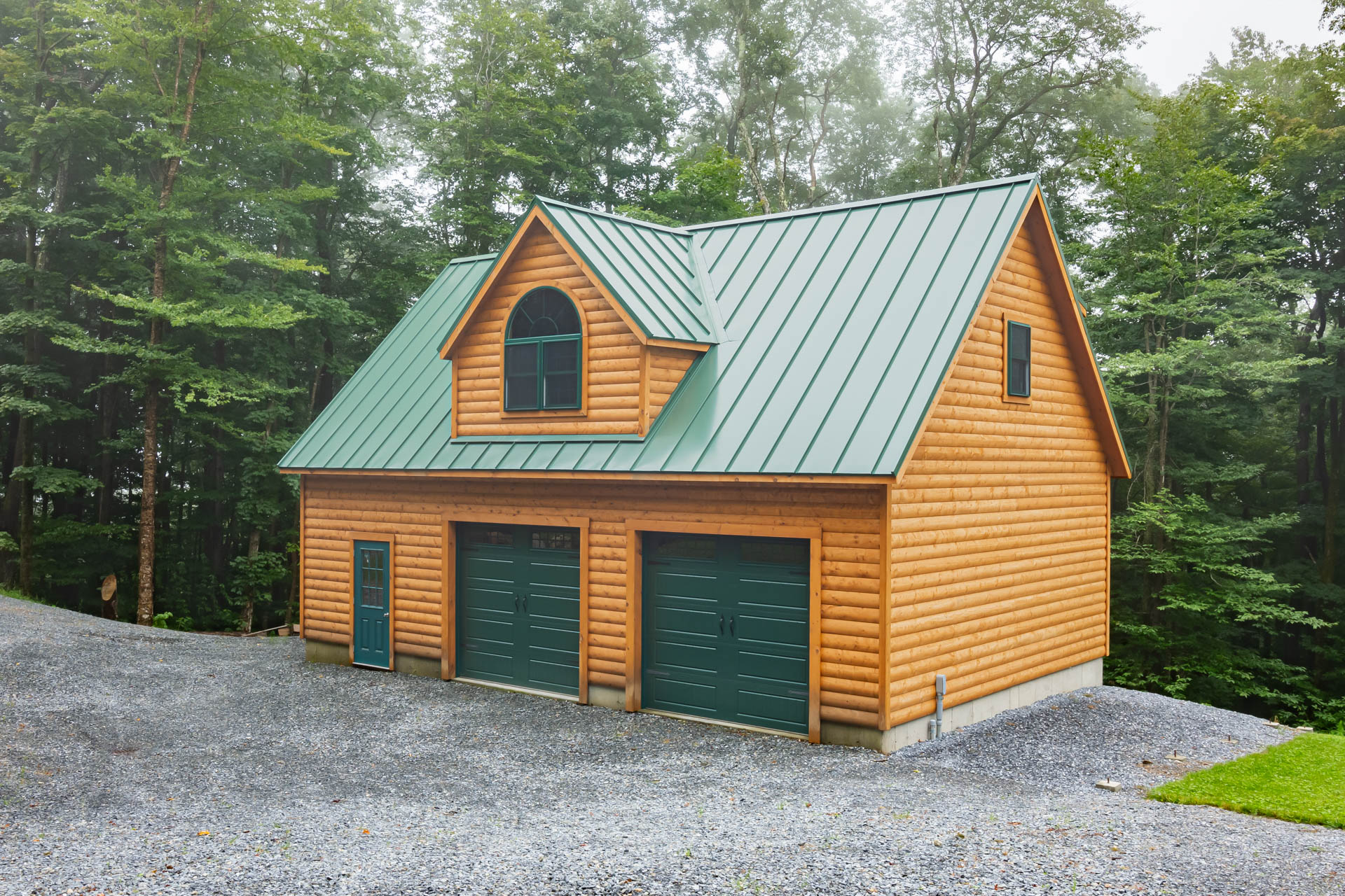 Detached Car Garage Prices 5 two story barn for sale delaware 1 650x488