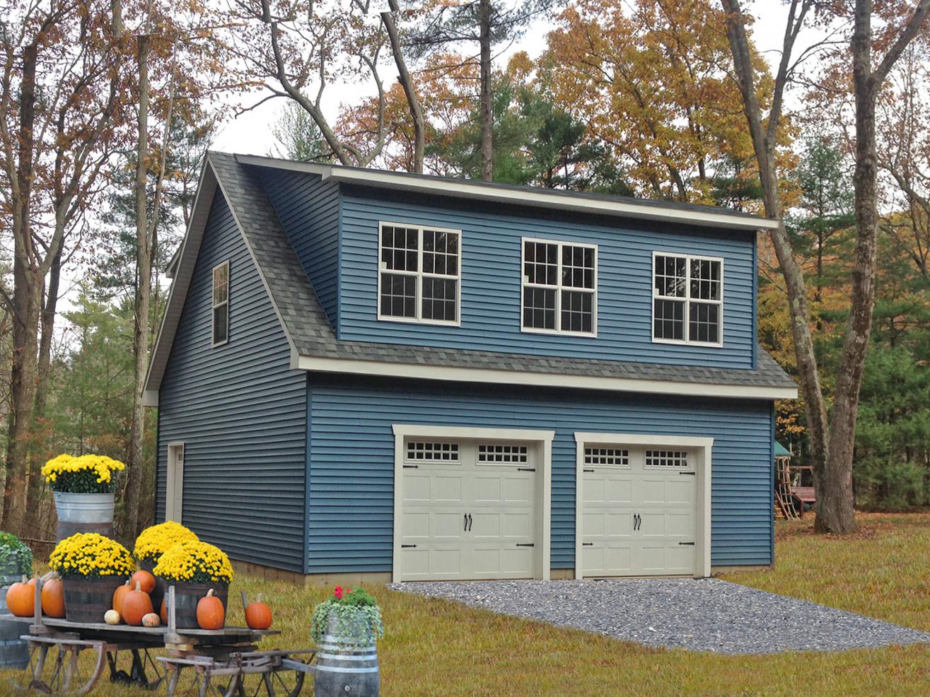 Garage Buildings in Syracuse, New York 7 detached 2 story garage pa