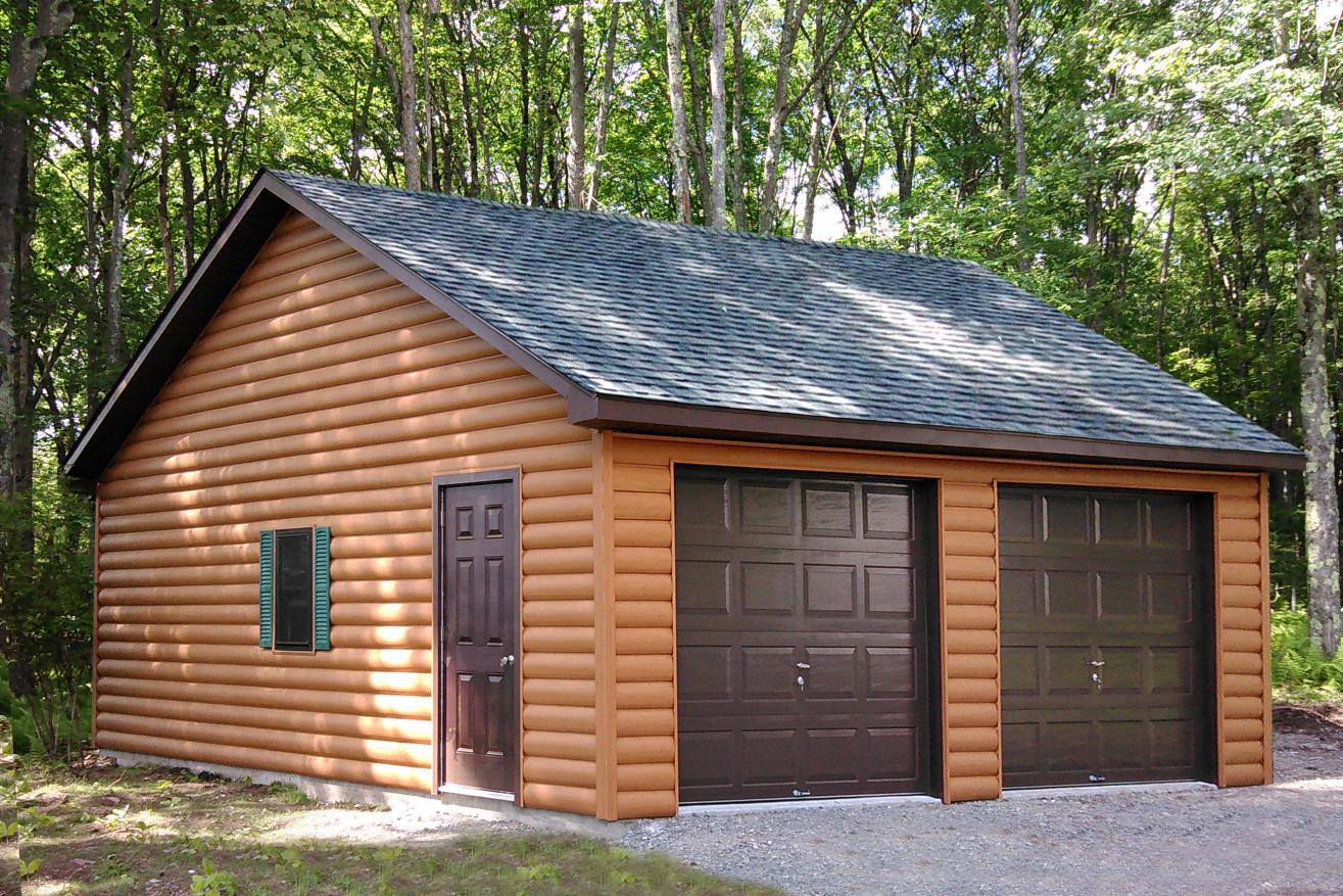 Garage Buildings in Syracuse, New York 6 two car garage buildings for sale nyc