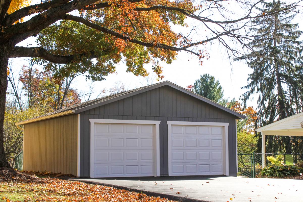 Garage Sheds in Buffalo, New York 3 two car garage shed in buffalo ny