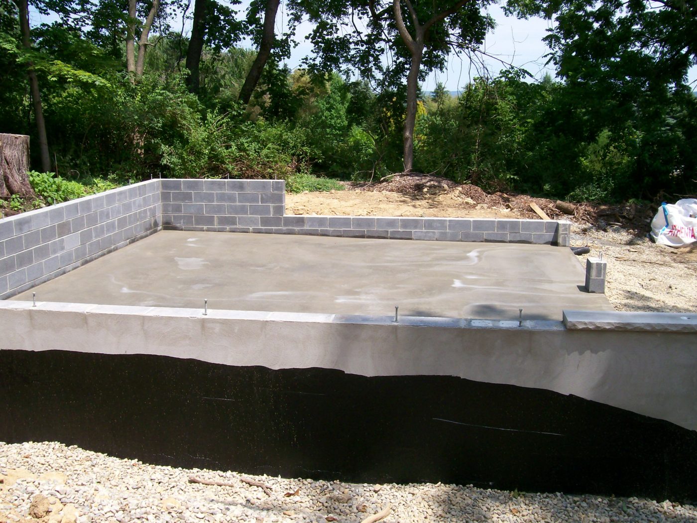 How to Build a Concrete Pad for Your Garage 2 concrete pad preparation for deatched garages 7