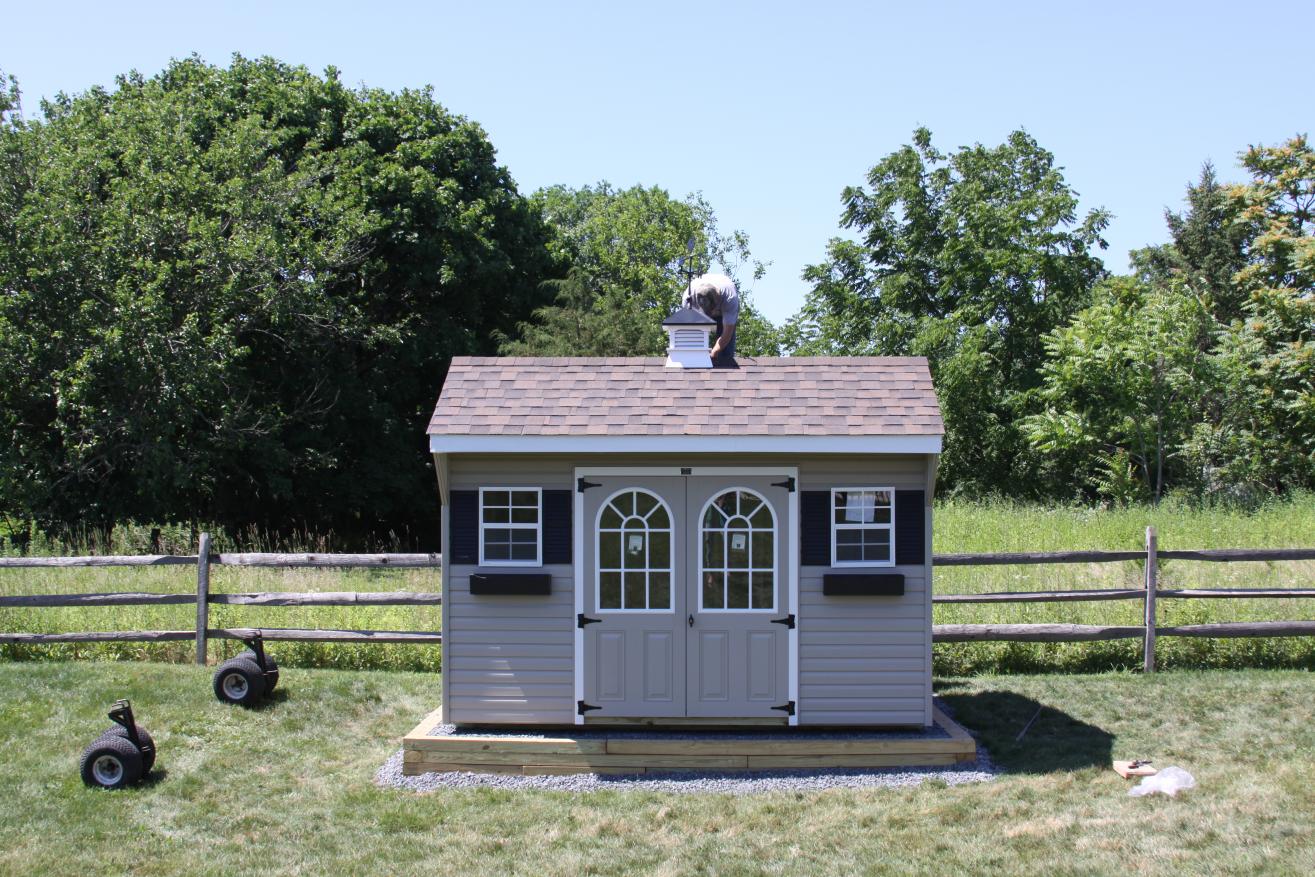 How to Prepare Your Gravel Shed Pad Sheds Unlimited