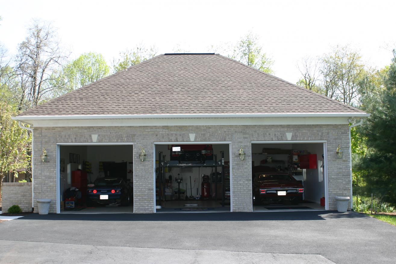 Prefab Garages in Utica, New York 4 3 car prefab garage in utica ny