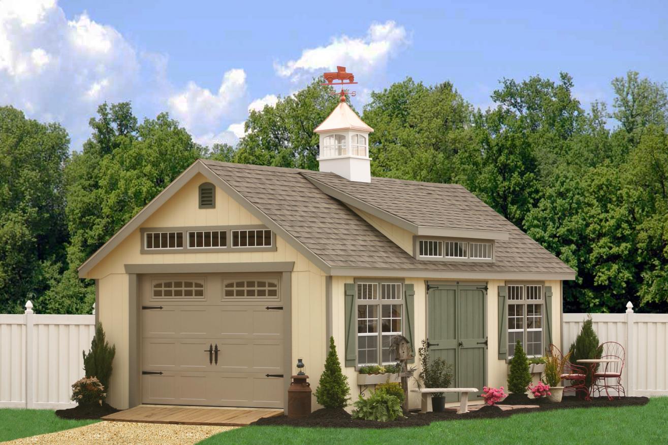 Prefab and Portable Garages in Baltimore, MD 2 prefab car garages in baltimore md