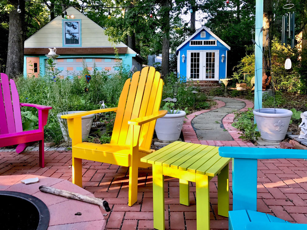 She Shed Ideas 34 10x12 shed
