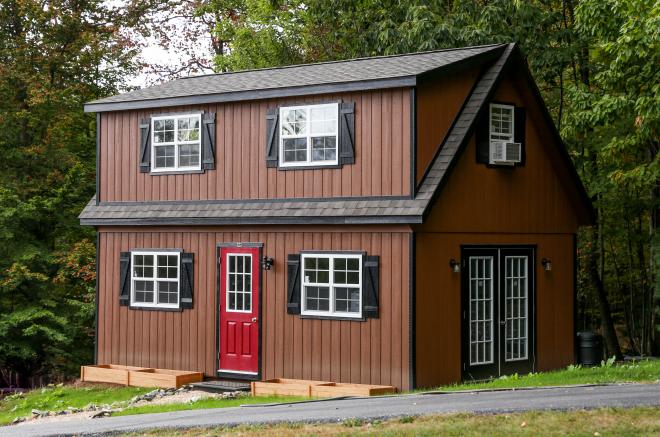 She Shed Ideas 11 12x24 legacy shed