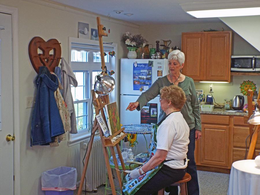 She Shed Ideas 2 art studio and school in pa