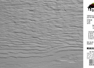 light grey shed siding paint color code