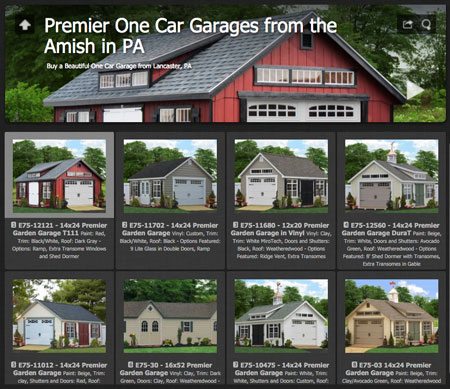 prefab one car garage for sale 1 car garage ideas