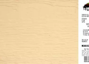 navajo white shed siding paint color code