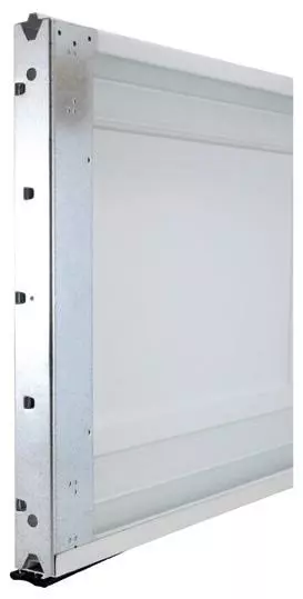 non insulated garage door panel