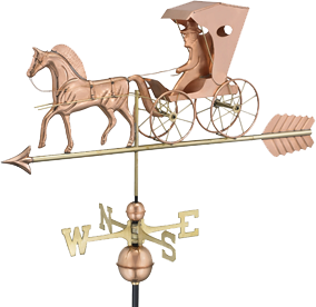 Cupolas & Weathervanes 12 548
